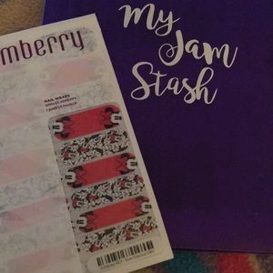 Jamberry Nail Wraps - Bow Dacious